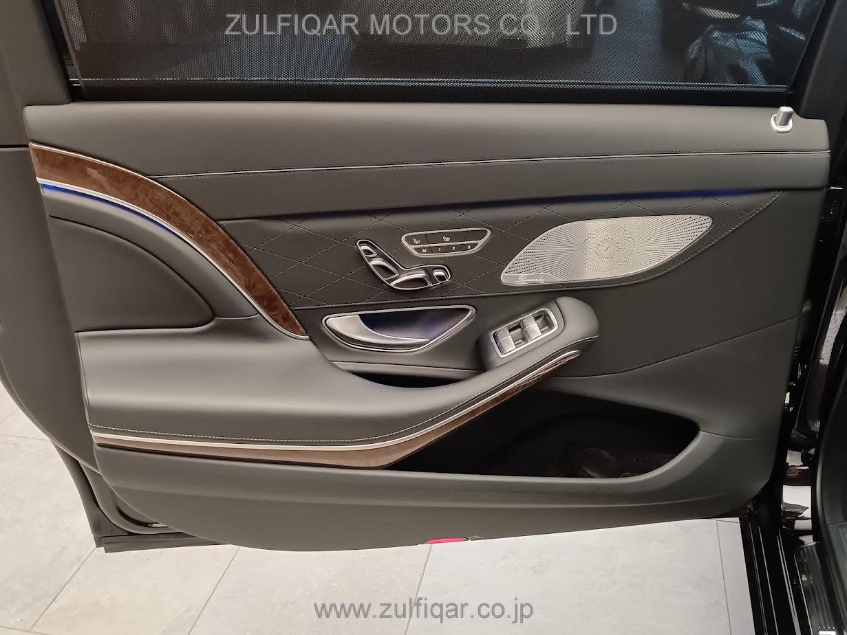 MERCEDES MAYBACH S CLASS 2016 Image 48