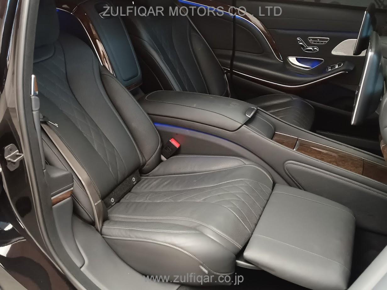 MERCEDES MAYBACH S CLASS 2016 Image 51