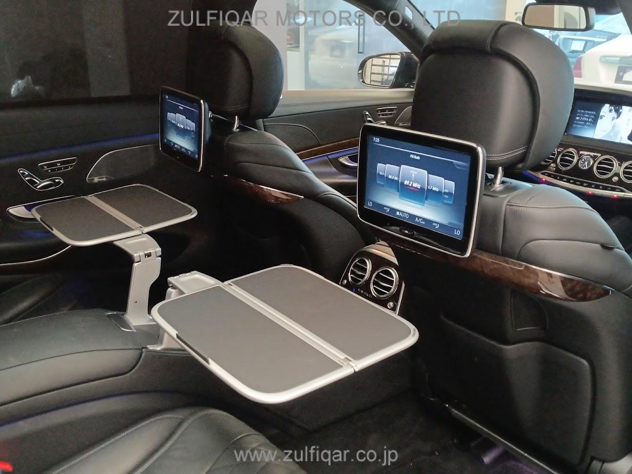 MERCEDES MAYBACH S CLASS 2016 Image 58