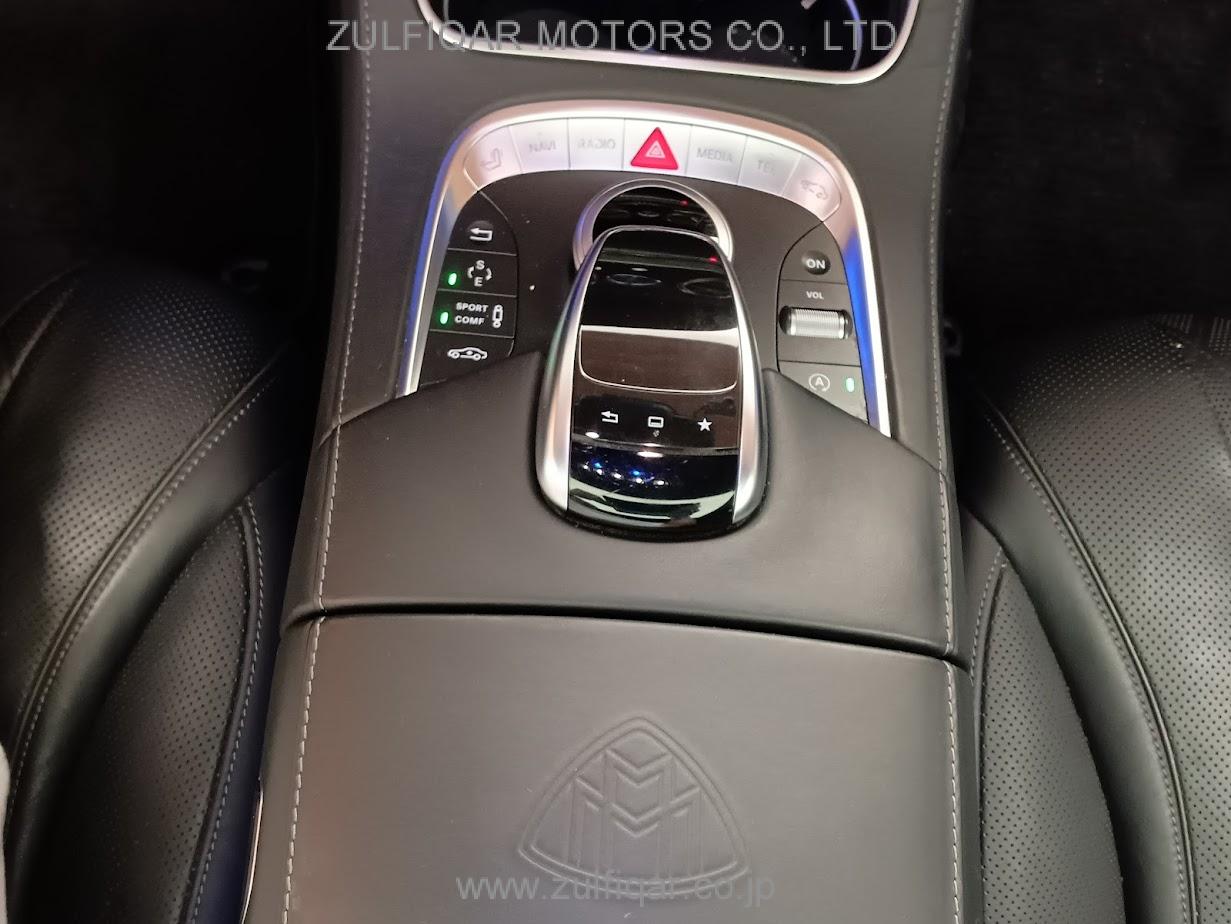 MERCEDES MAYBACH S CLASS 2016 Image 65
