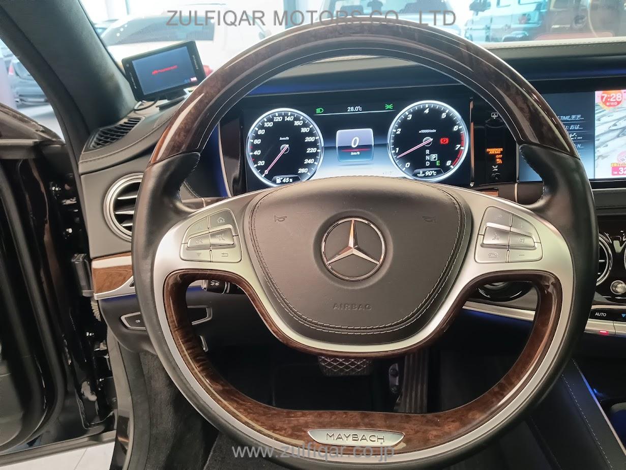 MERCEDES MAYBACH S CLASS 2016 Image 71