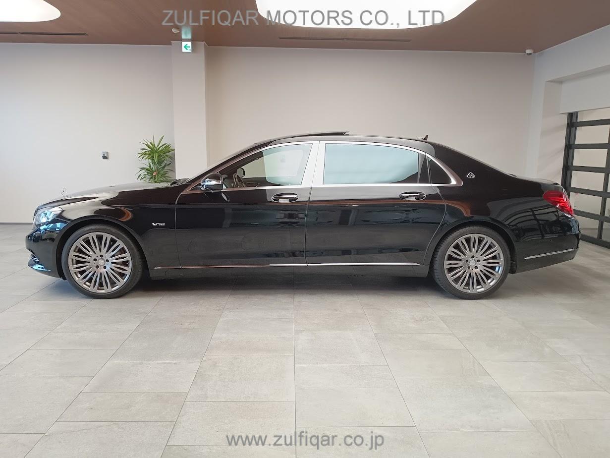 MERCEDES MAYBACH S CLASS 2016 Image 10