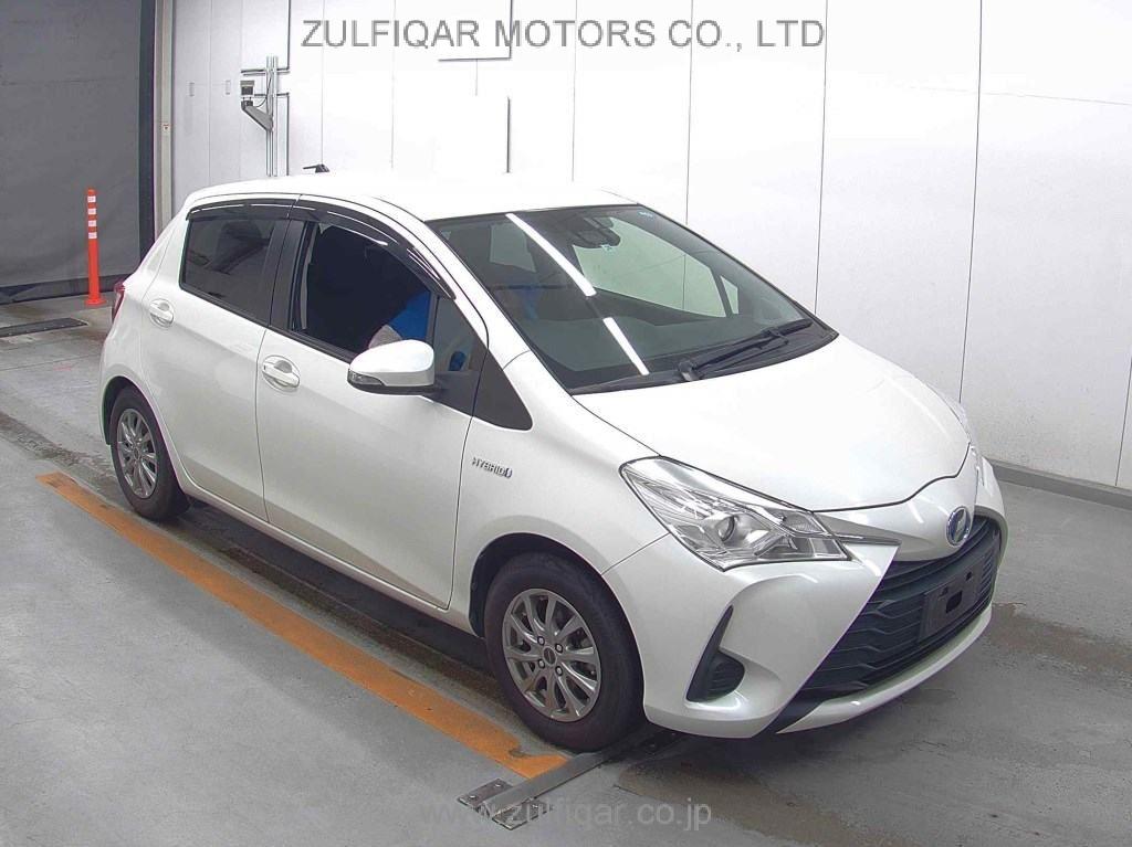 TOYOTA VITZ 2017 Image 1