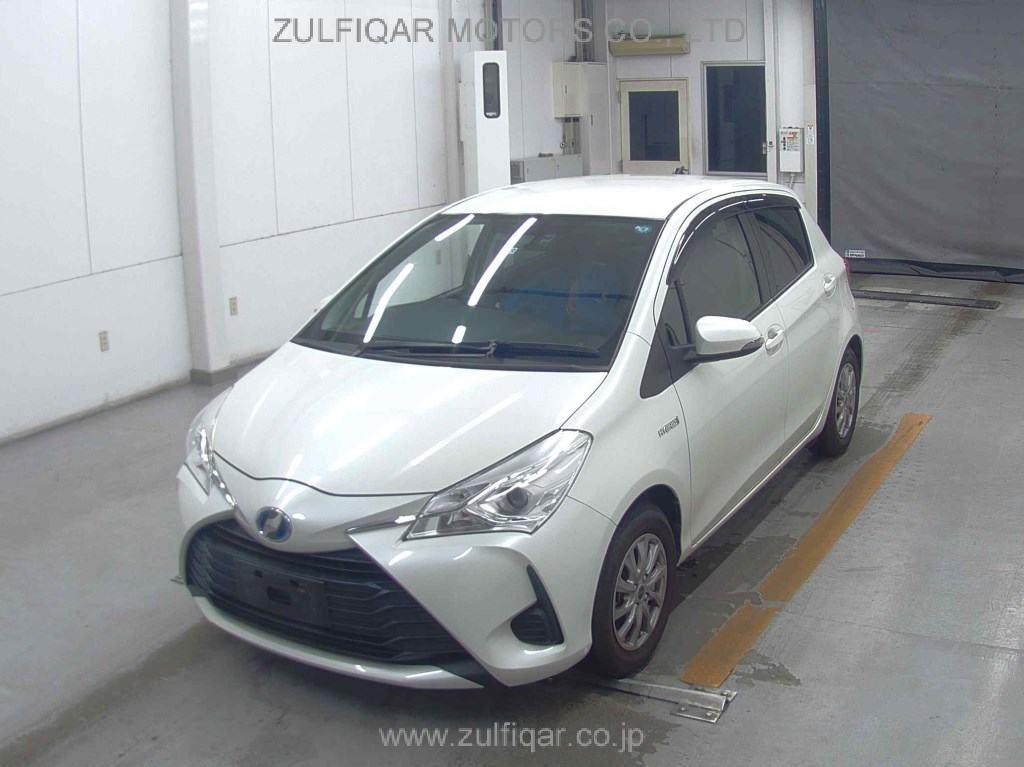 TOYOTA VITZ 2017 Image 4