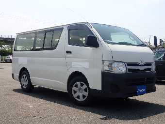 TOYOTA HIACE 2012 Image 1