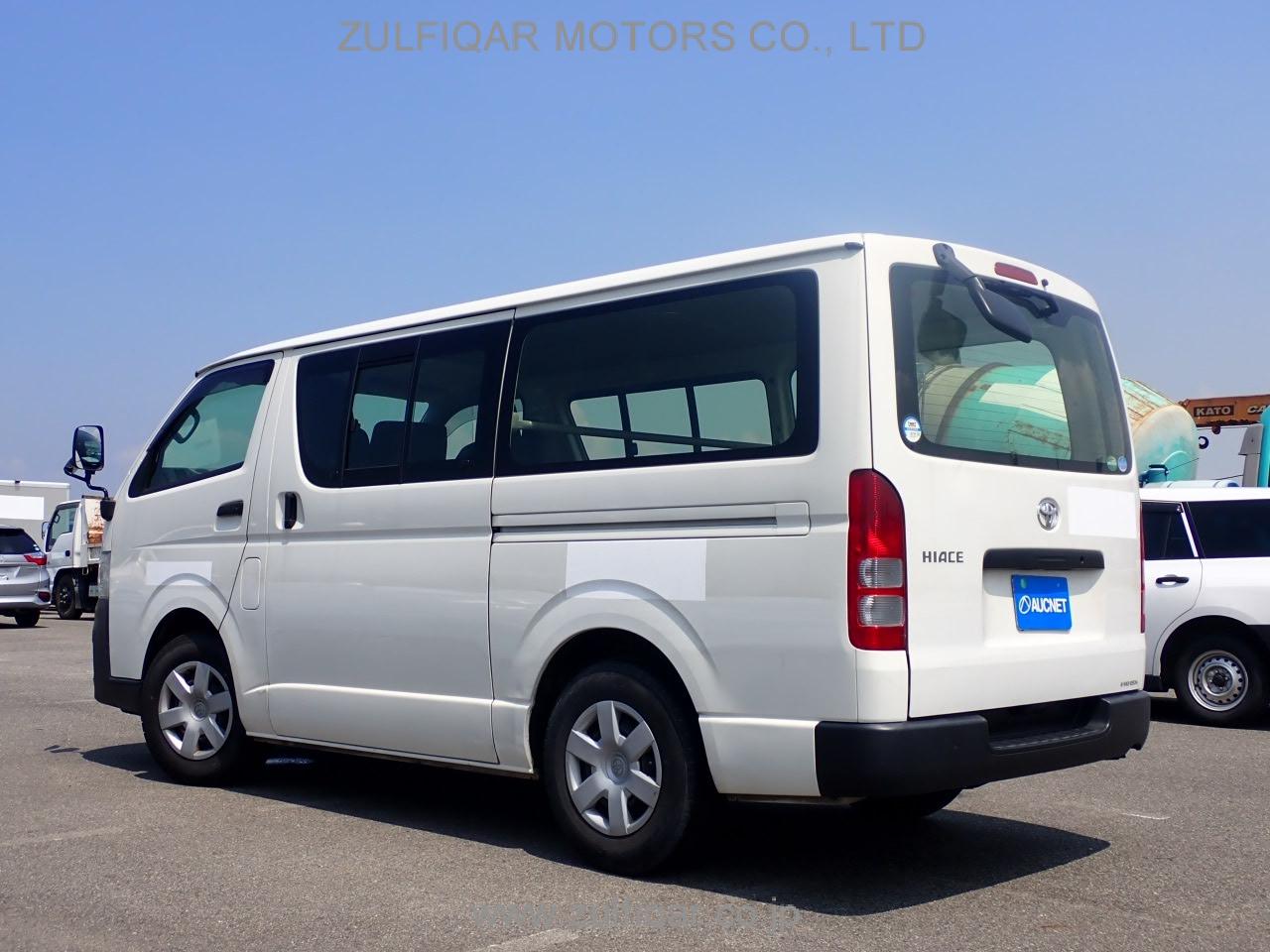 TOYOTA HIACE 2012 Image 2