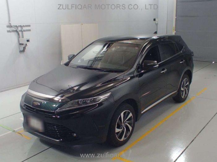 TOYOTA HARRIER 2019 Image 1