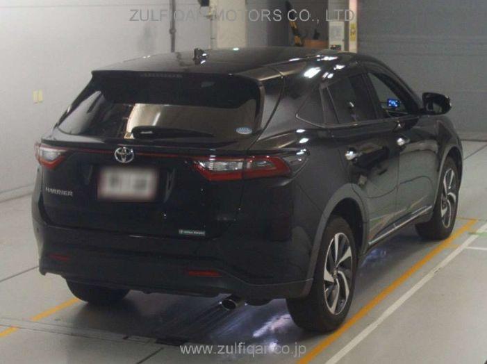 TOYOTA HARRIER 2019 Image 2