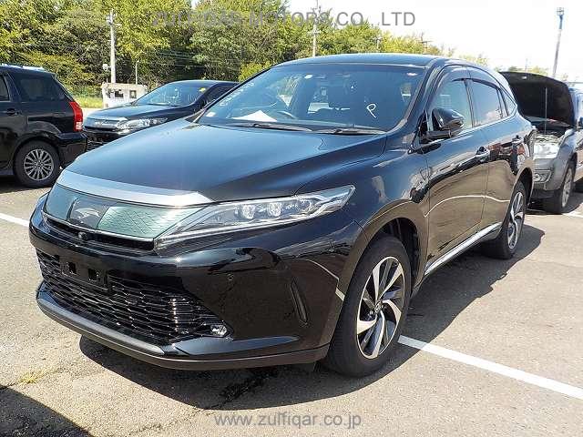 TOYOTA HARRIER 2019 Image 23