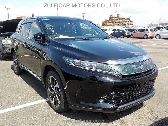 TOYOTA HARRIER 2019 Image 24