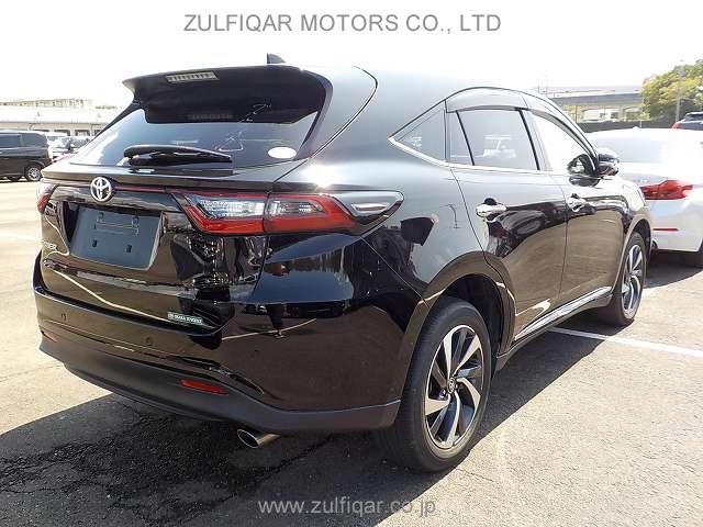 TOYOTA HARRIER 2019 Image 25