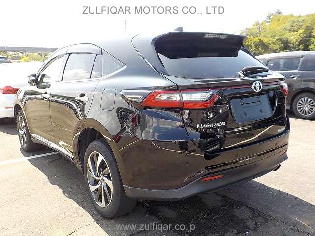 TOYOTA HARRIER 2019 Image 26