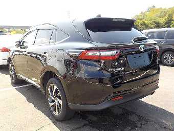 TOYOTA HARRIER 2019 Image 20
