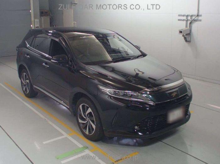 TOYOTA HARRIER 2019 Image 5