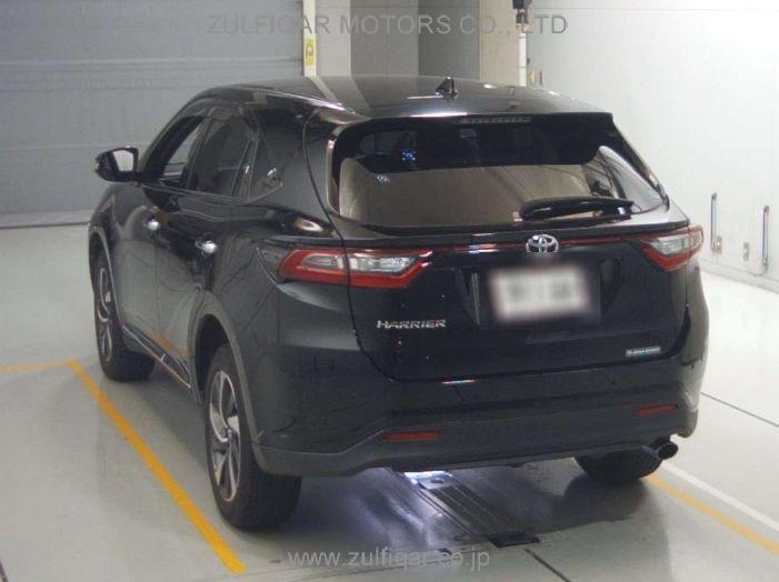 TOYOTA HARRIER 2019 Image 6