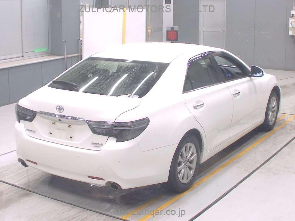 TOYOTA MARK X 2017 Image 2