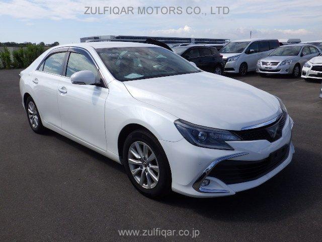 TOYOTA MARK X 2017 Image 29