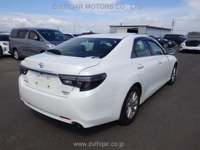 TOYOTA MARK X 2017 Image 30