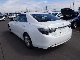 TOYOTA MARK X 2017 Image 24