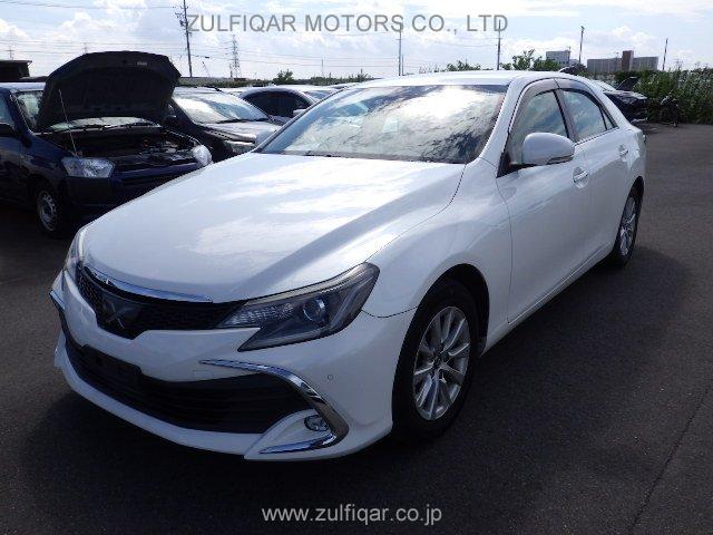 TOYOTA MARK X 2017 Image 32