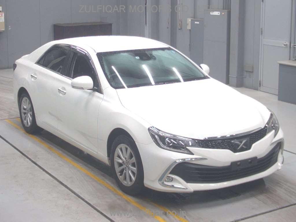 TOYOTA MARK X 2017 Image 5