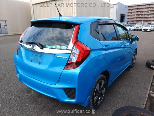 HONDA FIT 2016 Image 12