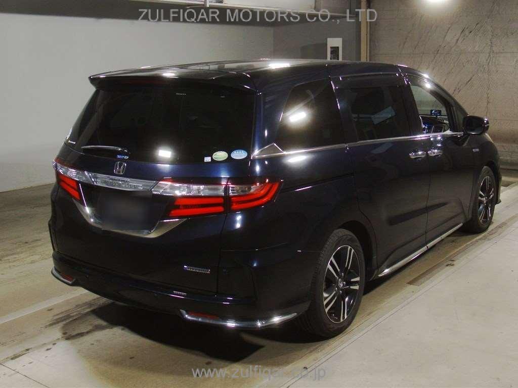 HONDA ODYSSEY HYBRID 2016 Image 2