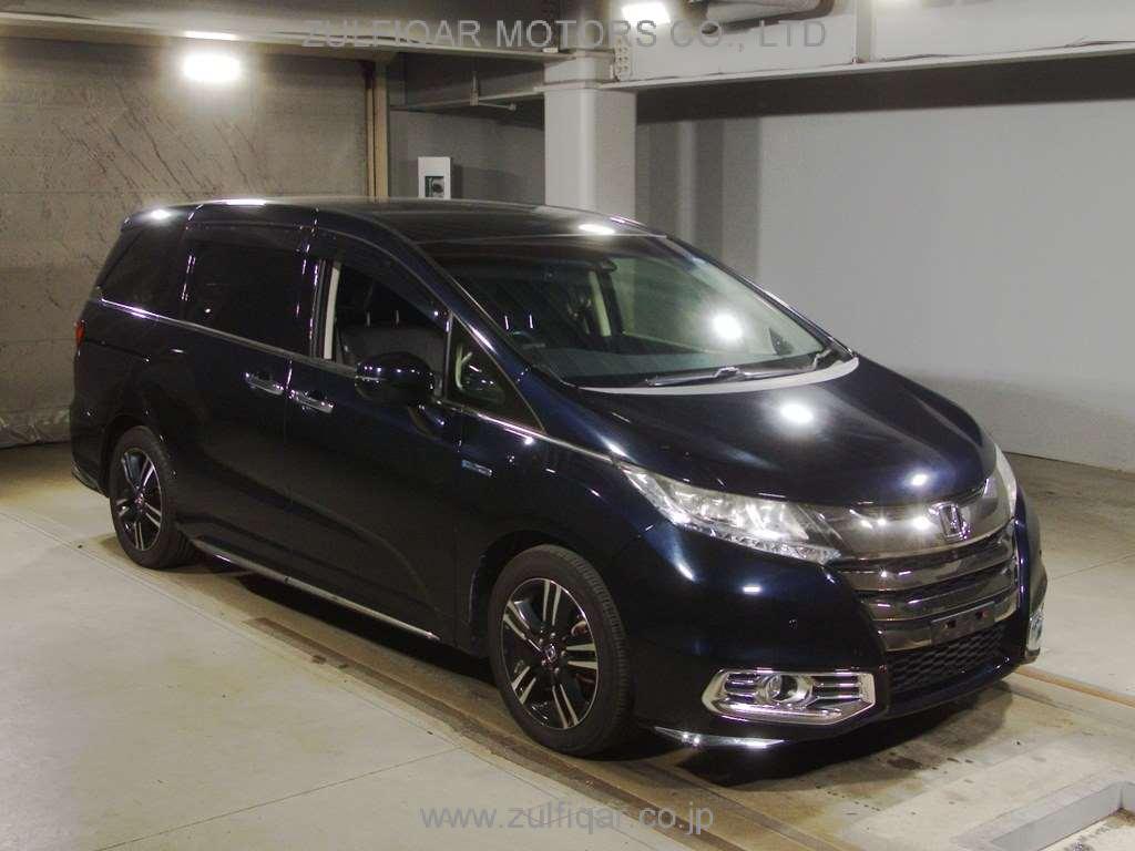 HONDA ODYSSEY HYBRID 2016 Image 3