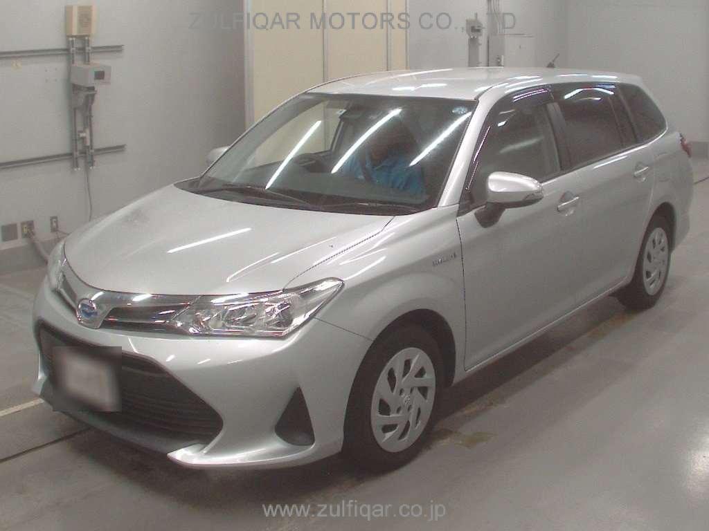 TOYOTA COROLLA FIELDER 2018 Image 1