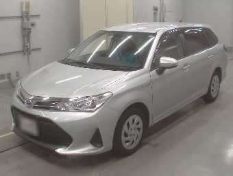 TOYOTA COROLLA FIELDER 2018 Image 1