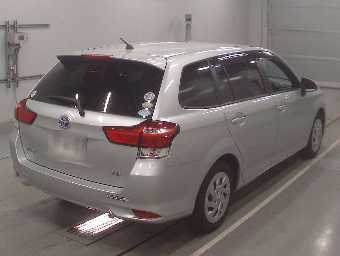 TOYOTA COROLLA FIELDER 2018 Image 2