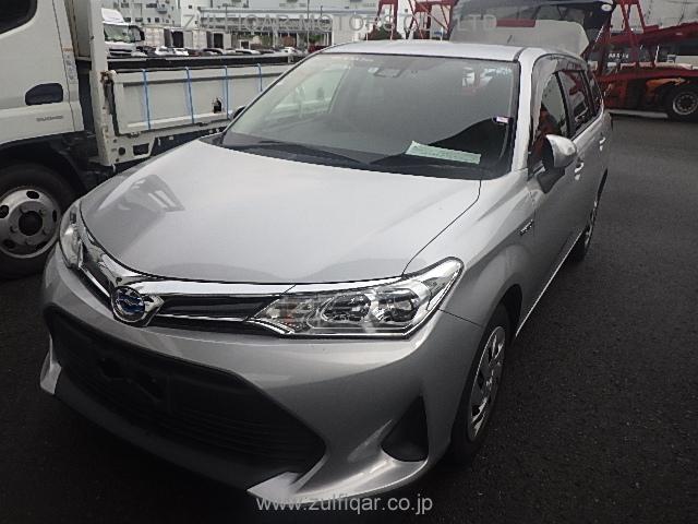 TOYOTA COROLLA FIELDER 2018 Image 11