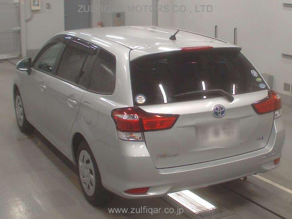 TOYOTA COROLLA FIELDER 2018 Image 6