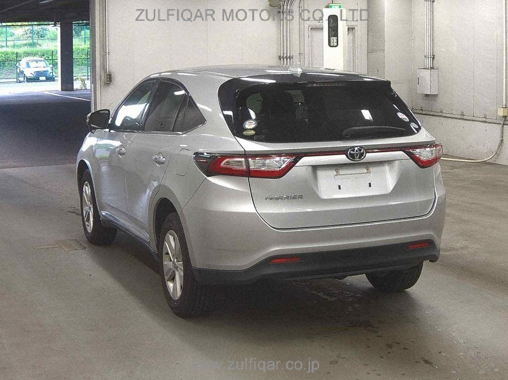 TOYOTA HARRIER 2019 Image 2