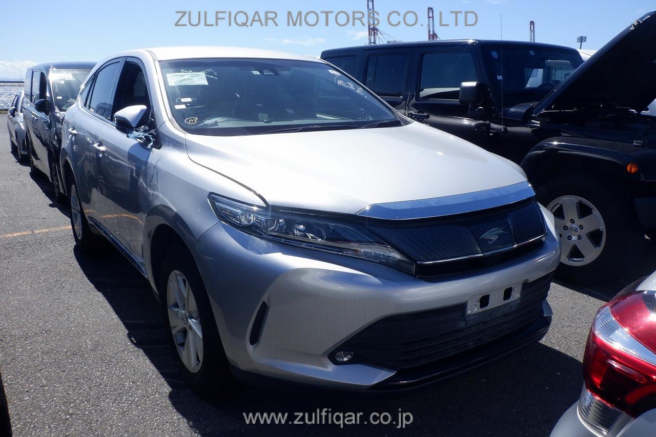 TOYOTA HARRIER 2019 Image 20