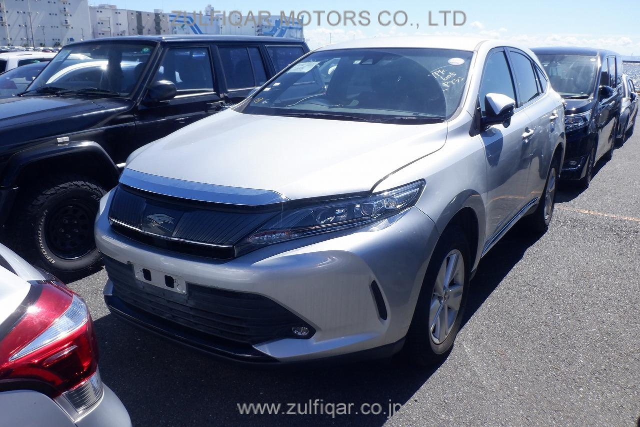 TOYOTA HARRIER 2019 Image 21