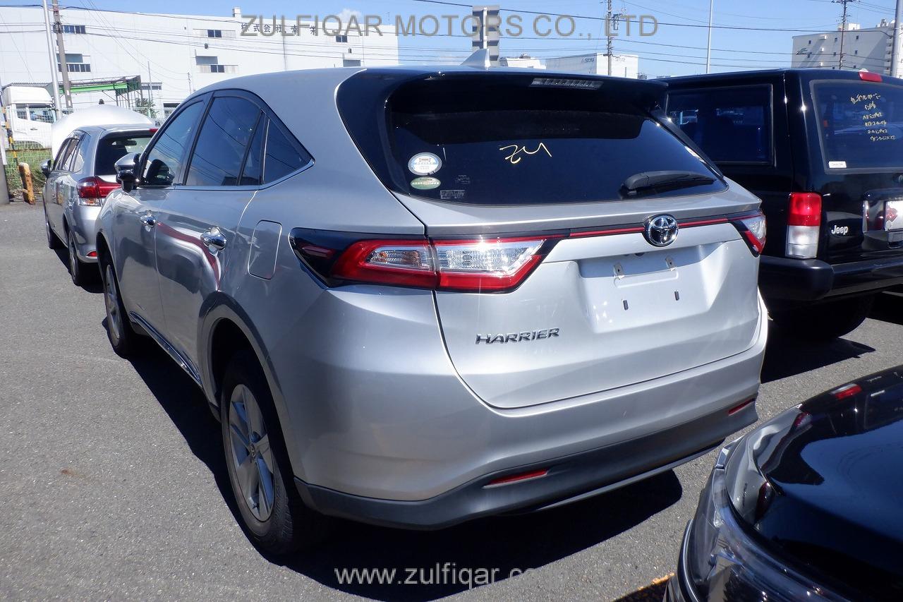 TOYOTA HARRIER 2019 Image 22