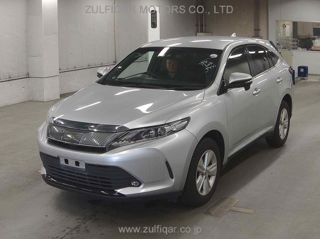 TOYOTA HARRIER 2019 Image 4