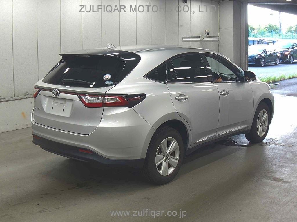 TOYOTA HARRIER 2019 Image 5