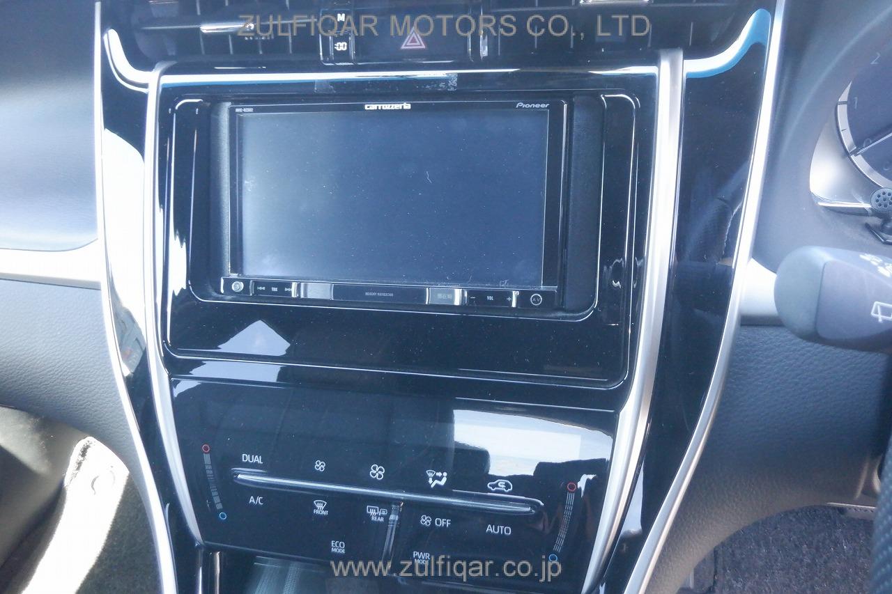 TOYOTA HARRIER 2019 Image 8