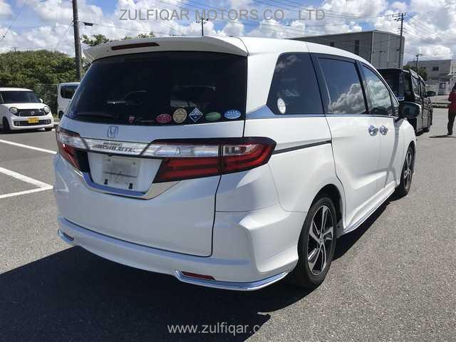 HONDA ODYSSEY 2017 Image 21