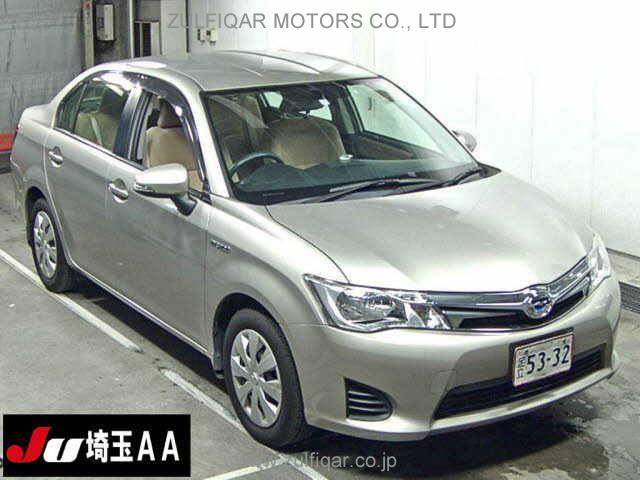 TOYOTA COROLLA AXIO 2014 Image 1