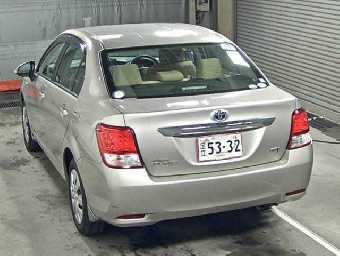 TOYOTA COROLLA AXIO 2014 Image 2