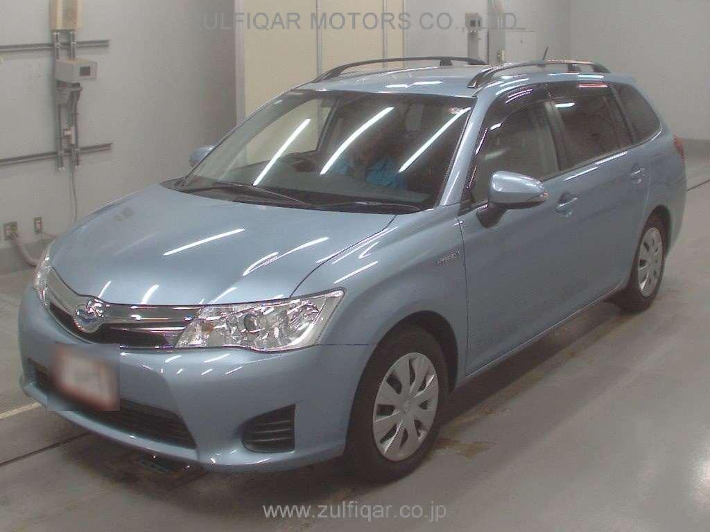 TOYOTA COROLLA FIELDER 2014 Image 1