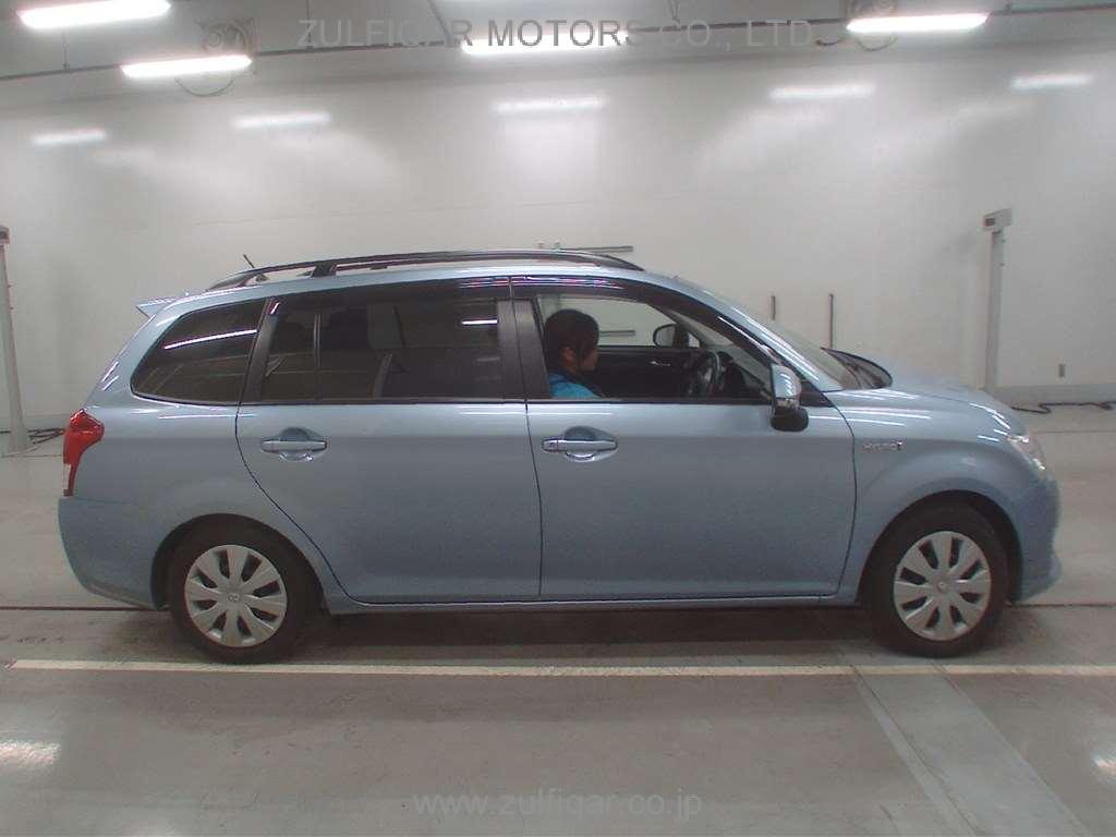 TOYOTA COROLLA FIELDER 2014 Image 3