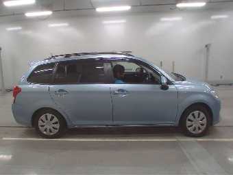 TOYOTA COROLLA FIELDER 2014 Image 3