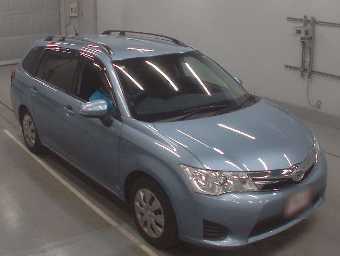 TOYOTA COROLLA FIELDER 2014 Image 5