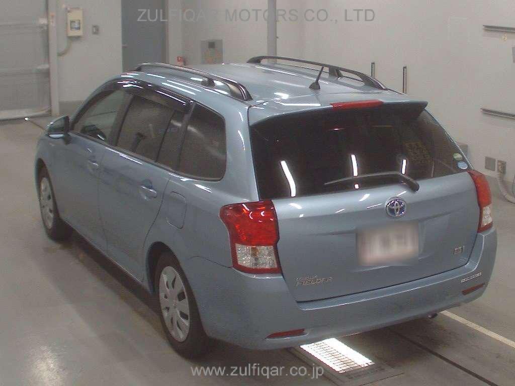 TOYOTA COROLLA FIELDER 2014 Image 6