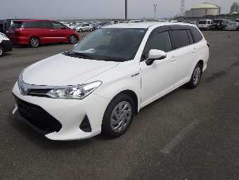 TOYOTA COROLLA FIELDER 2018 Image 11