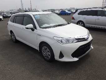 TOYOTA COROLLA FIELDER 2018 Image 10